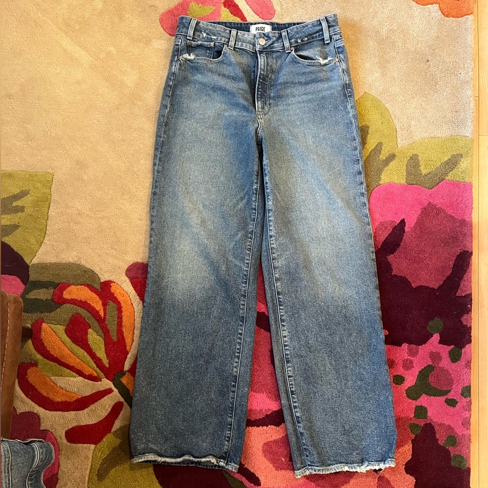 PAIGE Blue Flare Jeans